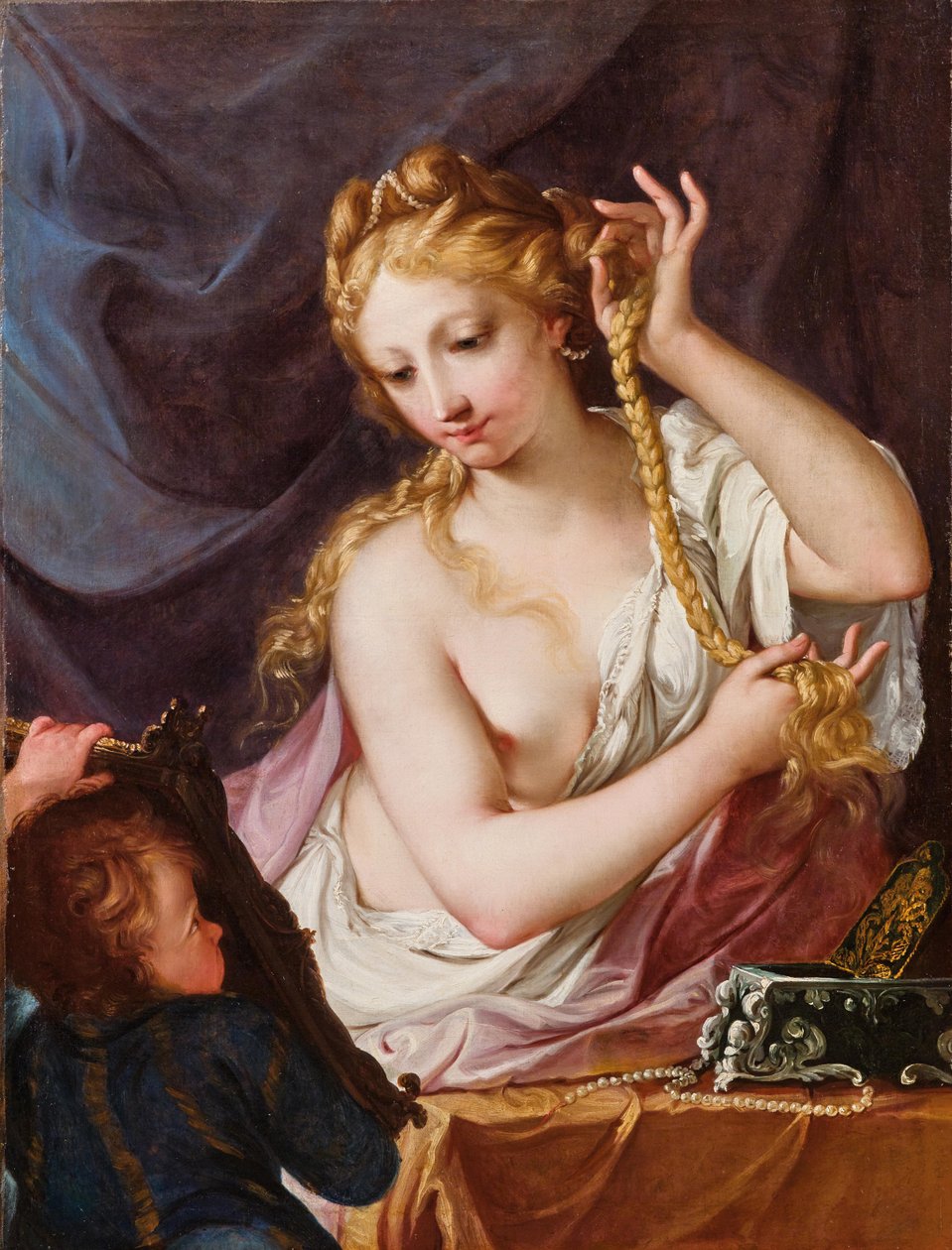 Toilette av Belinda av Antonio Bellucci