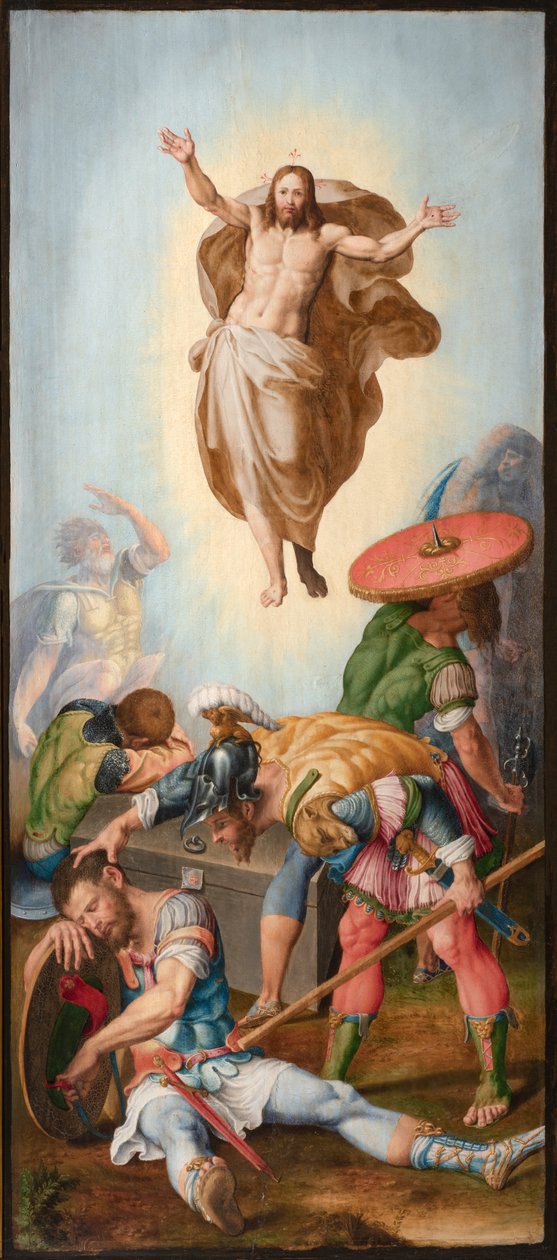 Kristi uppståndelse, ca 1561-69 (olja på pannå) av Antonio Campi