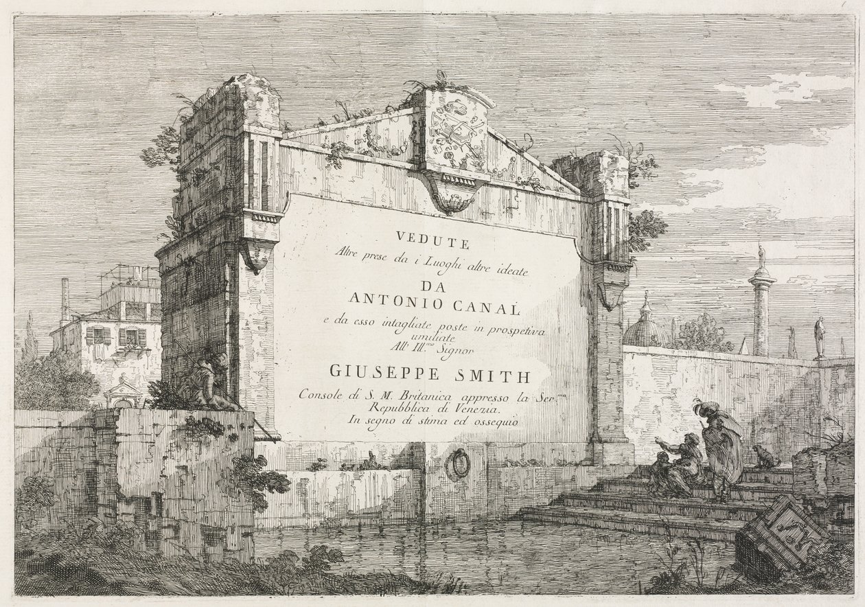 Visningar av Antonio Canaletto