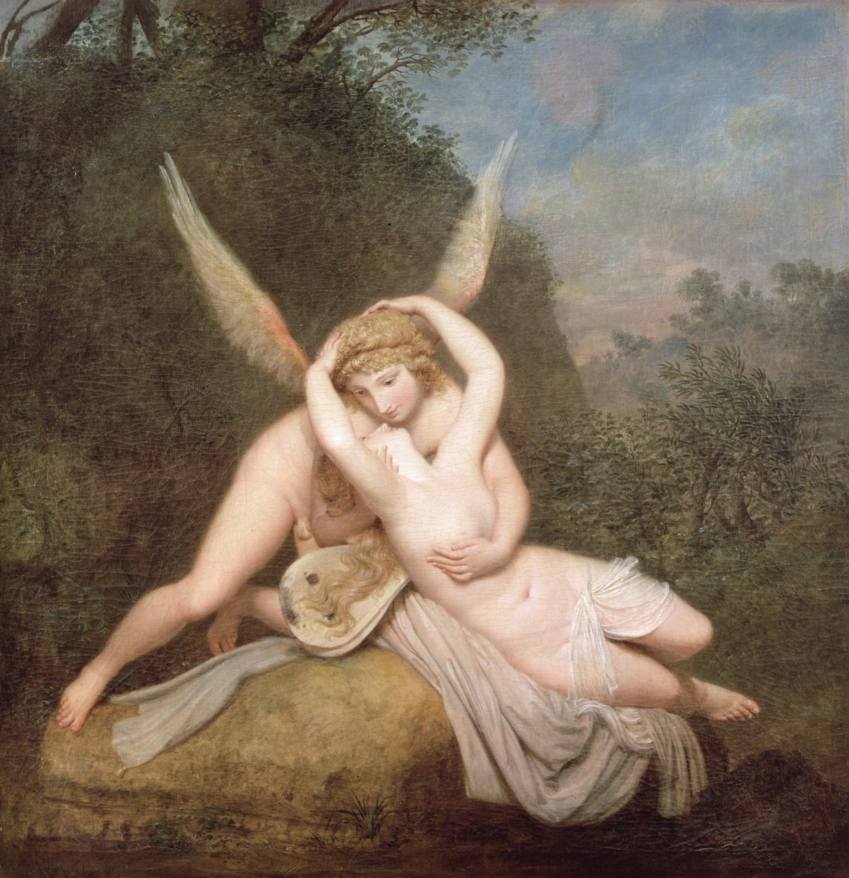 Amor och Psyche av Antonio Canova
