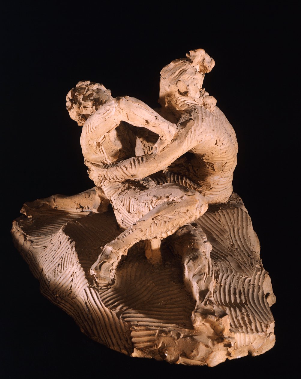 Amor och psyke av Antonio Canova (1757-1822), lermodell av Antonio Canova
