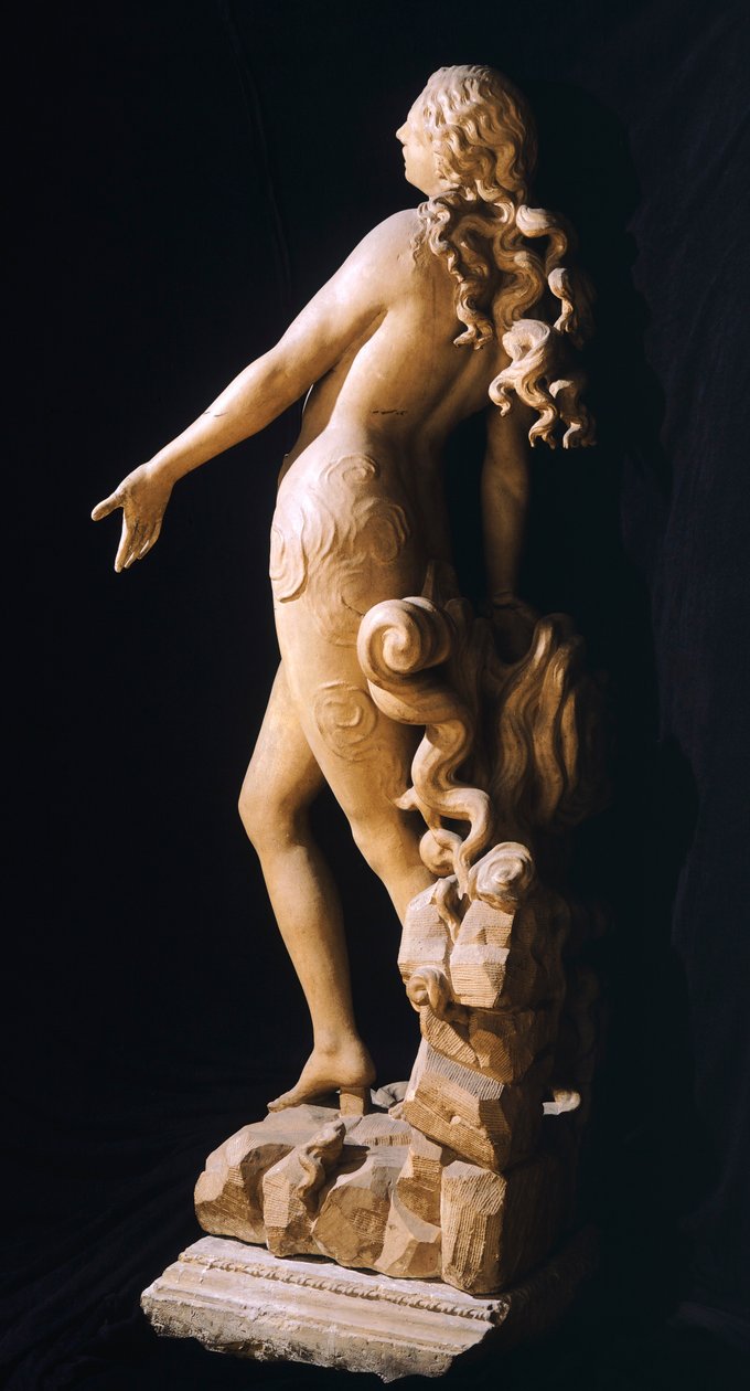 Eurydice av Antonio Canova (1757-1822), stenskulptur av Antonio Canova