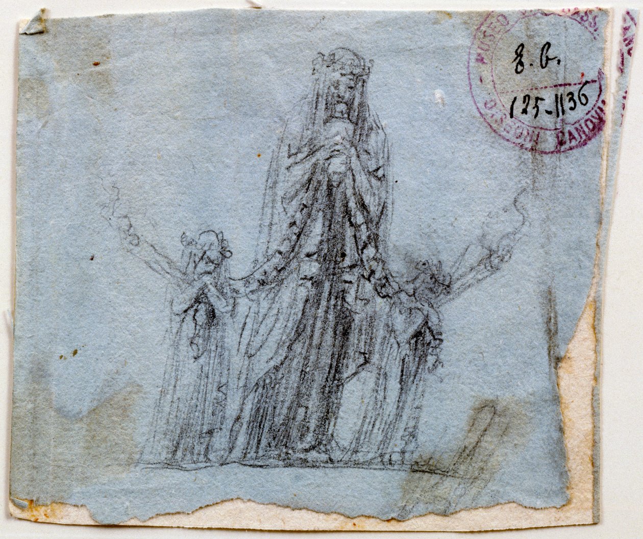 Begravningsmonument över Maria Christina av Österrike av Antonio Canova