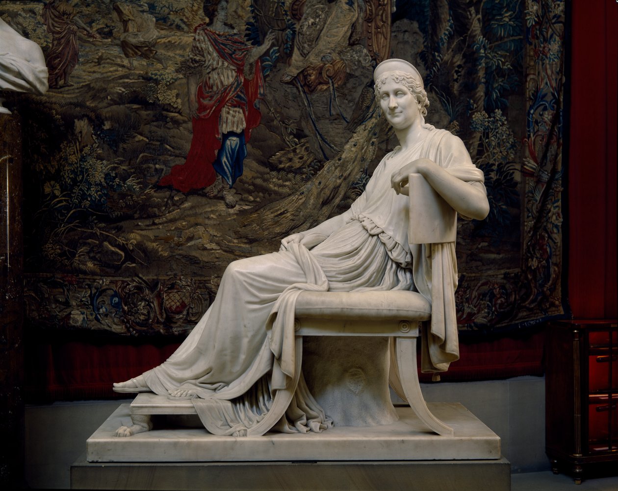 Letitia Ramolino Bonaparte, ca 1804-07 (marmor) av Antonio Canova