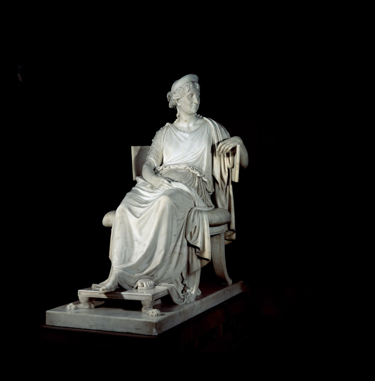 Letitia Ramolino Bonaparte, ca 1804-07 (marmor) av Antonio Canova