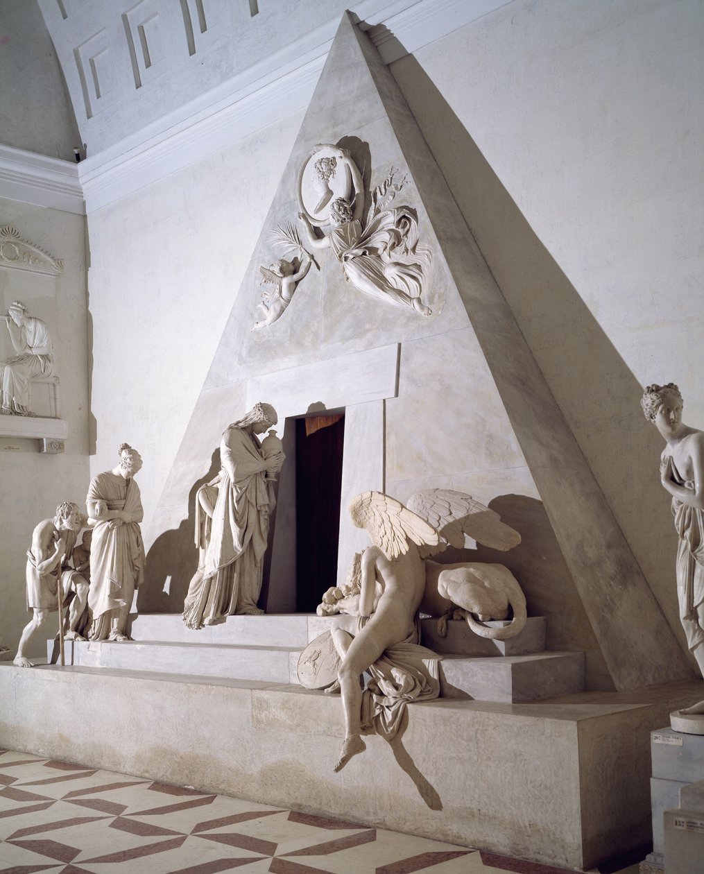 Maria Christina av Österrikes begravningsmonument av Antonio Canova (1757-1822) av Antonio Canova