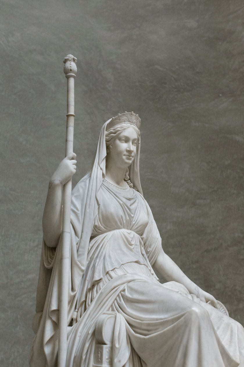 Marie Louise av Habsburg personifierar Concord av Antonio Canova