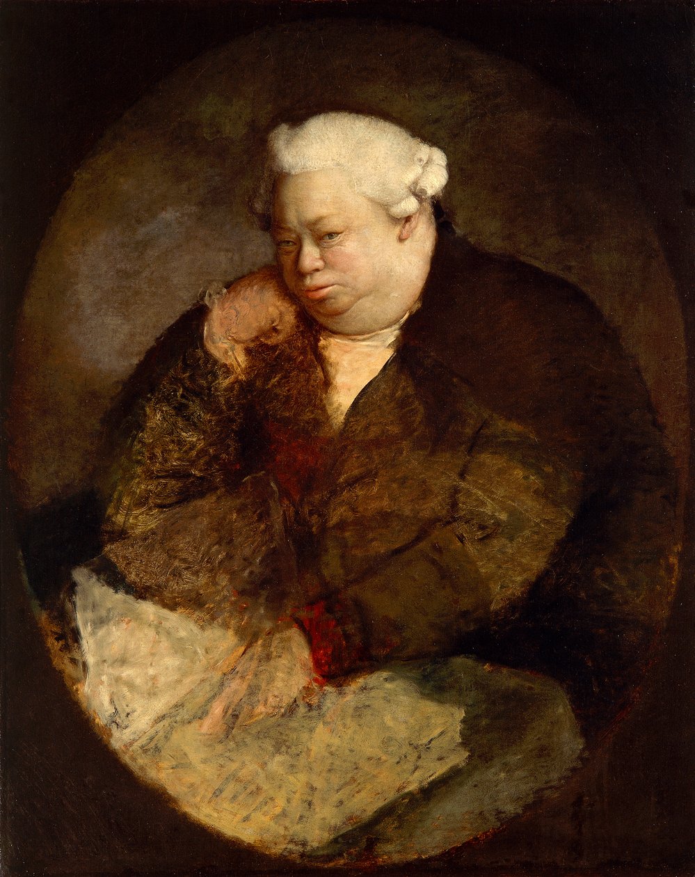 Porträtt av Amedeo Swayer av Antonio Canova (1757-1822) Olja på duk av Antonio Canova