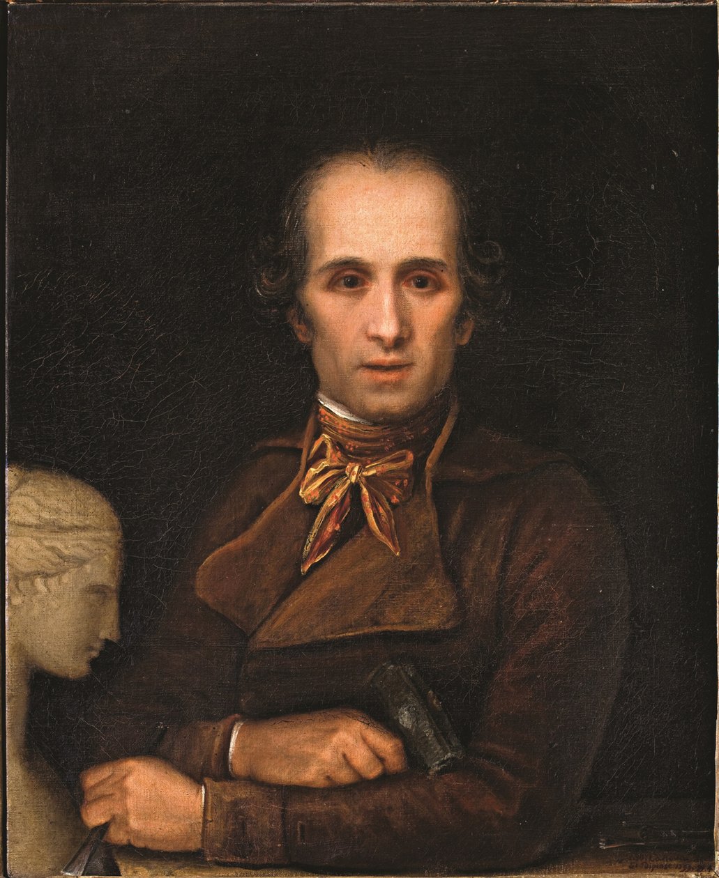 Självporträtt, 1799. av Antonio Canova