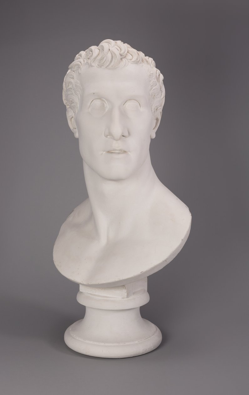 Självporträtt av skulptören Antonio Canova av Antonio Canova