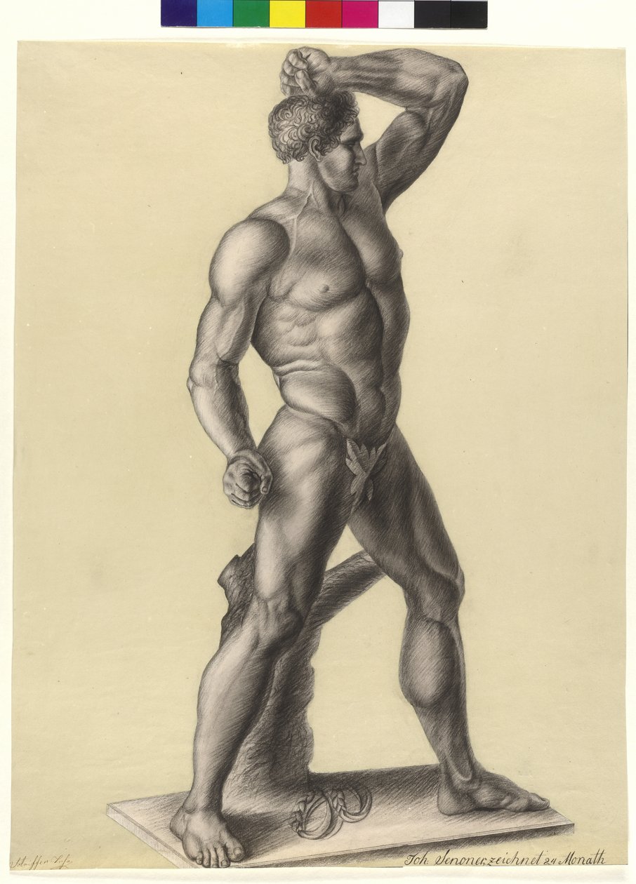 Staty av Kreugas av Antonio Canova