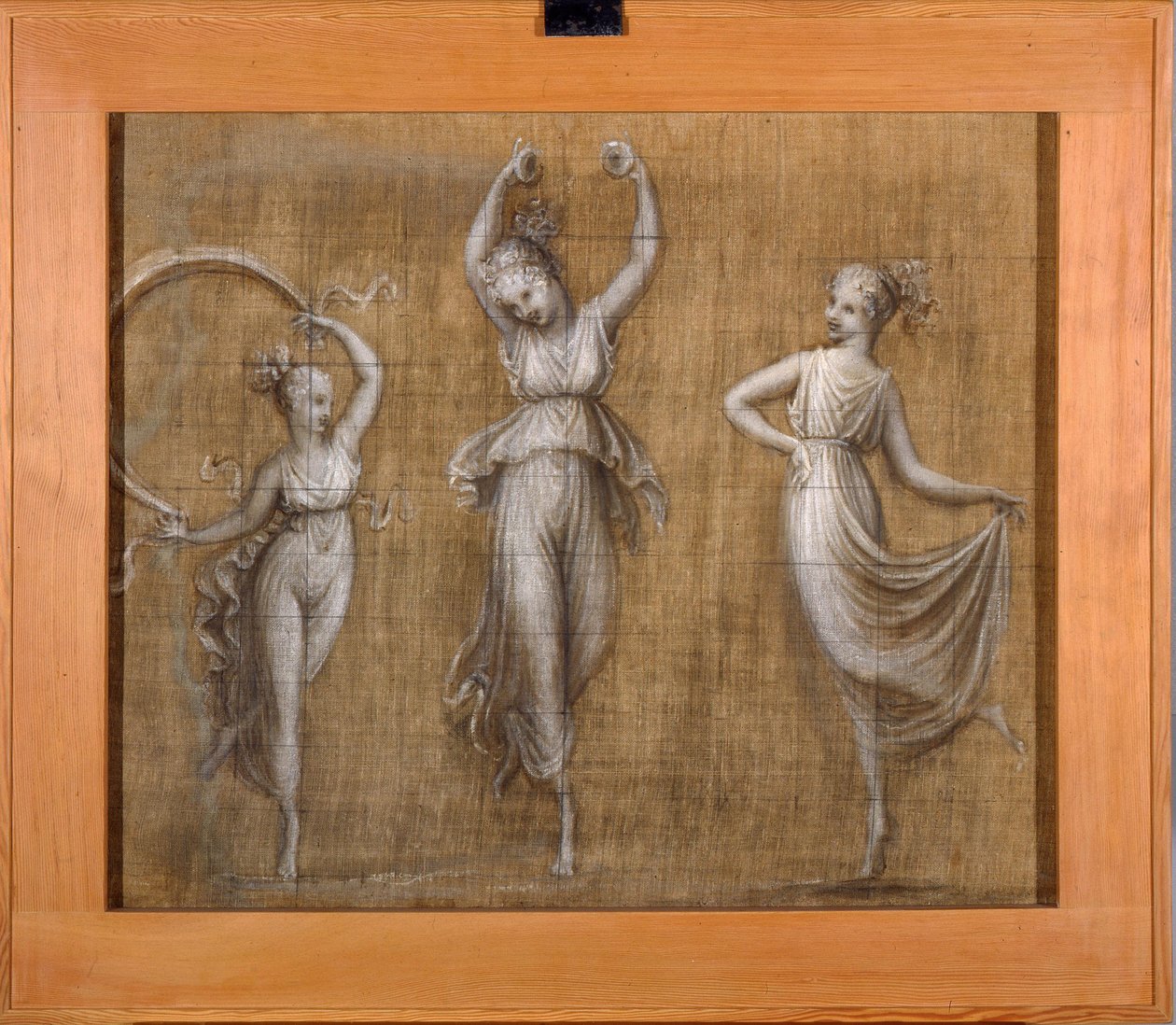 Tre dansare av Antonio Canova
