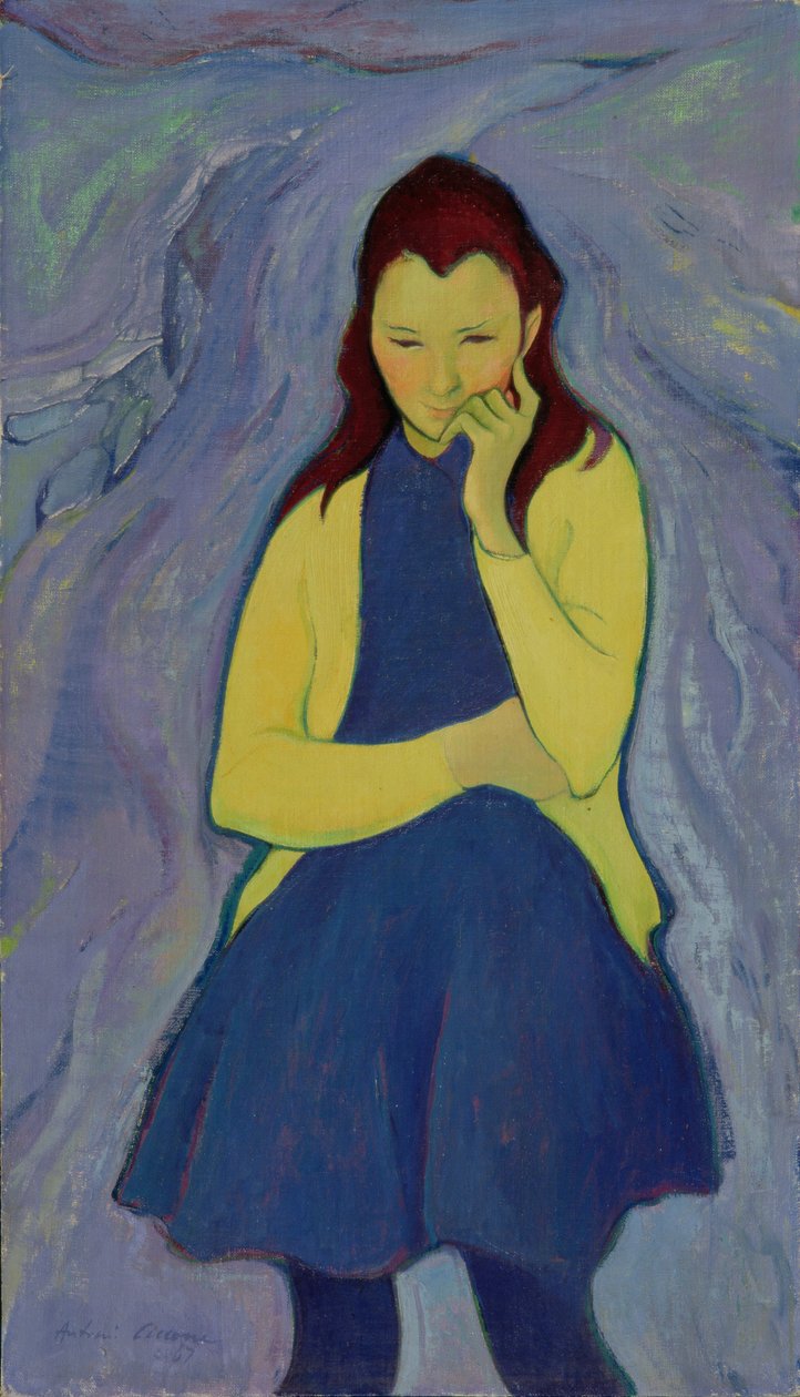 Margaret, irländsk flicka, 1967 av Antonio Ciccone