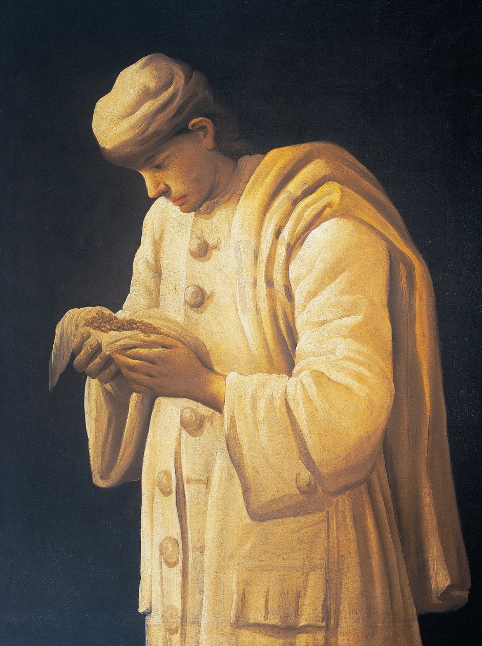 Mjölnaren, målning av Antonio Cifrondi (1657-1730) av Antonio Cifrondi