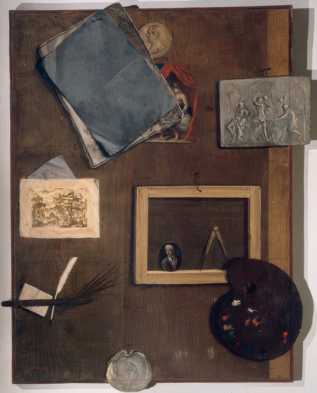 Stilleben och illusion av Antonio Ciocci