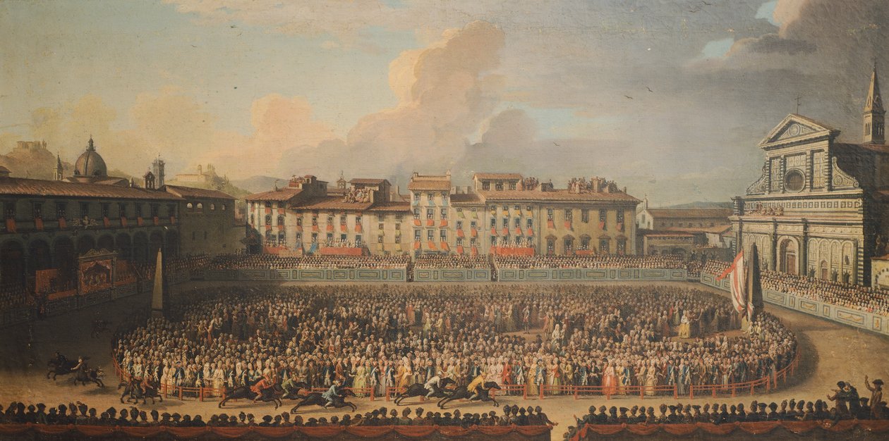 De berberiska hästarnas ras av Antonio Cioci or Ciocchi
