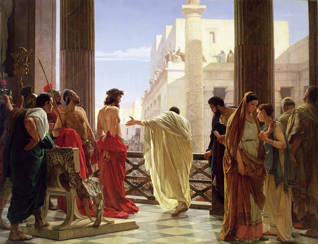 Ecce Homo (Skåda människan!) av Antonio Ciseri