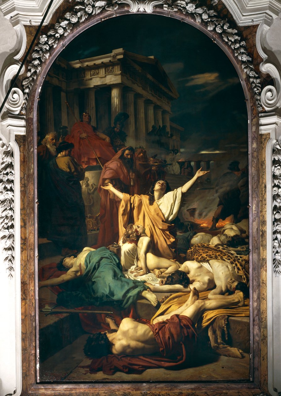 The Martyrdom of the Maccabei bothers, av Antonio Ciseri av Antonio Ciseri