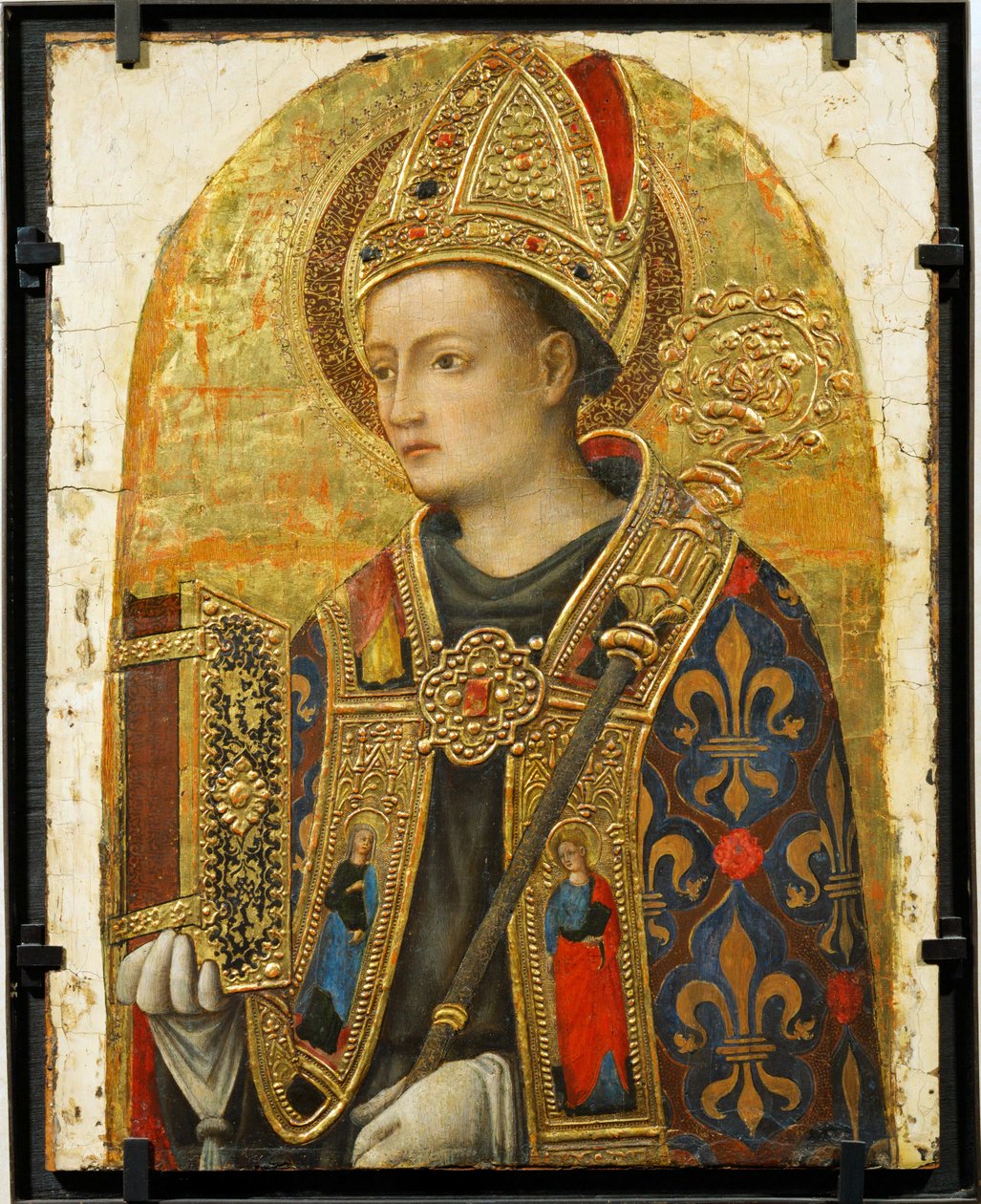 Saint Louis de Toulouse, biskop av Toulouse, sonsonbarnbarn till kung Louis IX, den helige... av Antonio & D