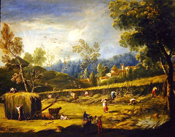 Årstiderna - Sommar (se även 362343-362344 & 362346) av Antonio Diziani
