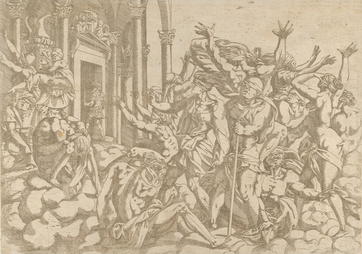 Okunnighet besegrad, 1540-45. av Antonio Fantuzzi