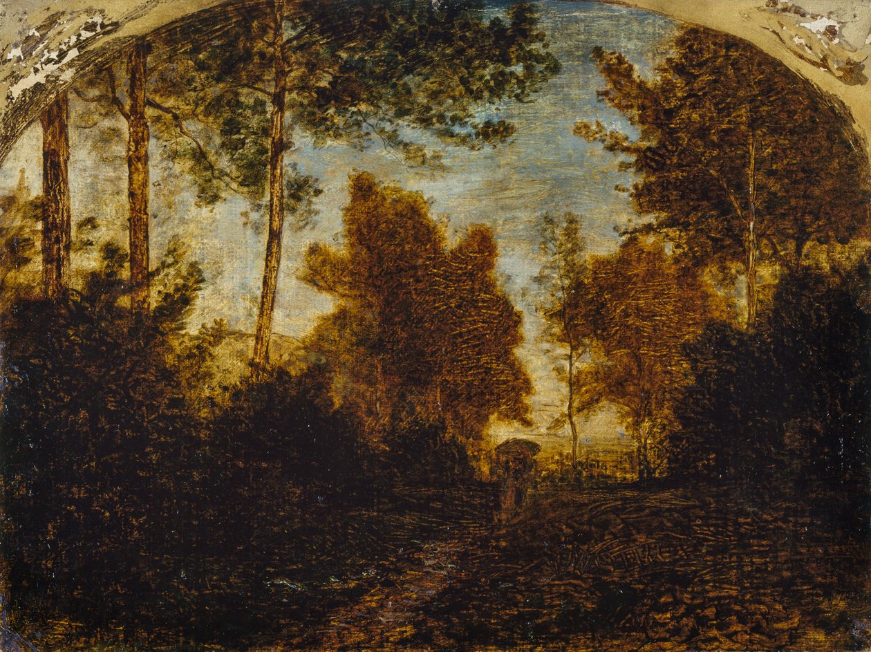 Dränera av Antonio Fontanesi