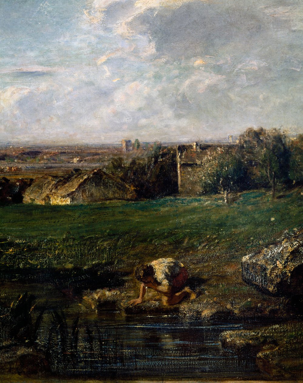 Molnen av Antonio Fontanesi