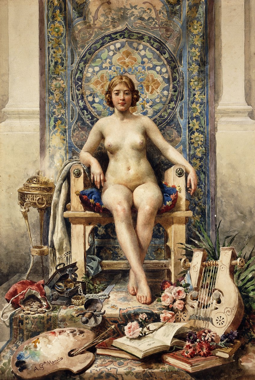 Favoriten, av Antonio Garcia Mencia