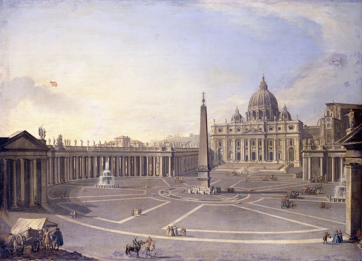En utsikt över St. Peter