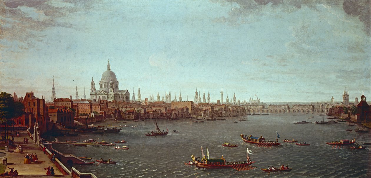 Somerset House av Antonio Joli