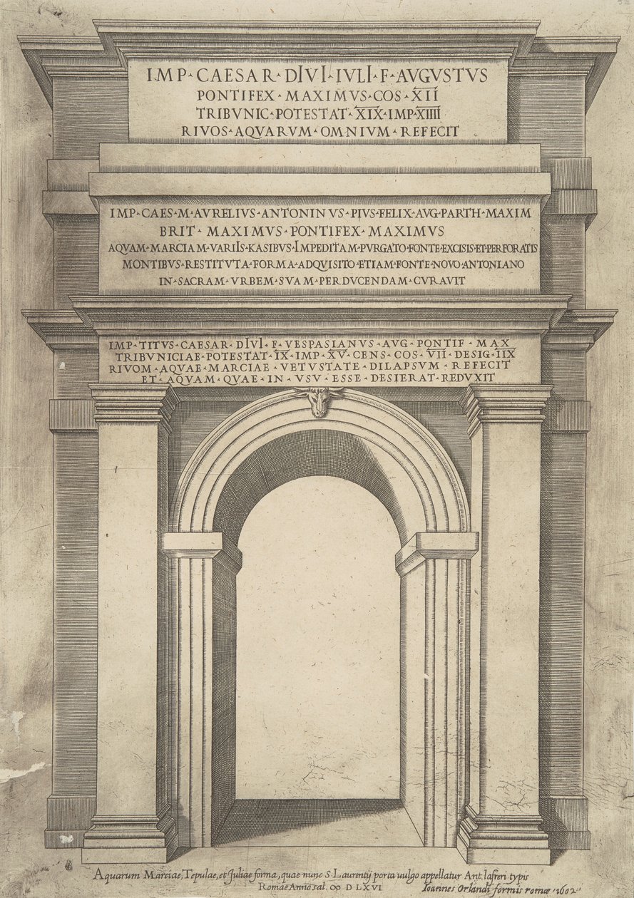 Mirror of Roman Magnificencesスウェーデン語 av Antonio Lafreri