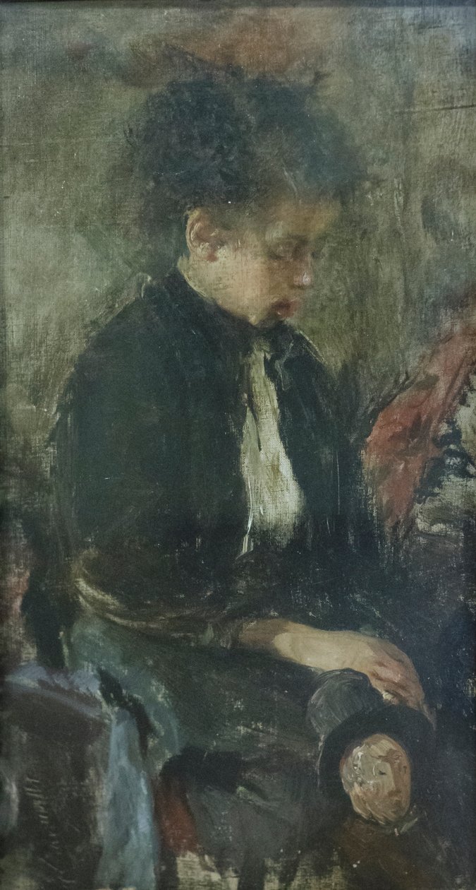Liten modell av Antonio Mancini