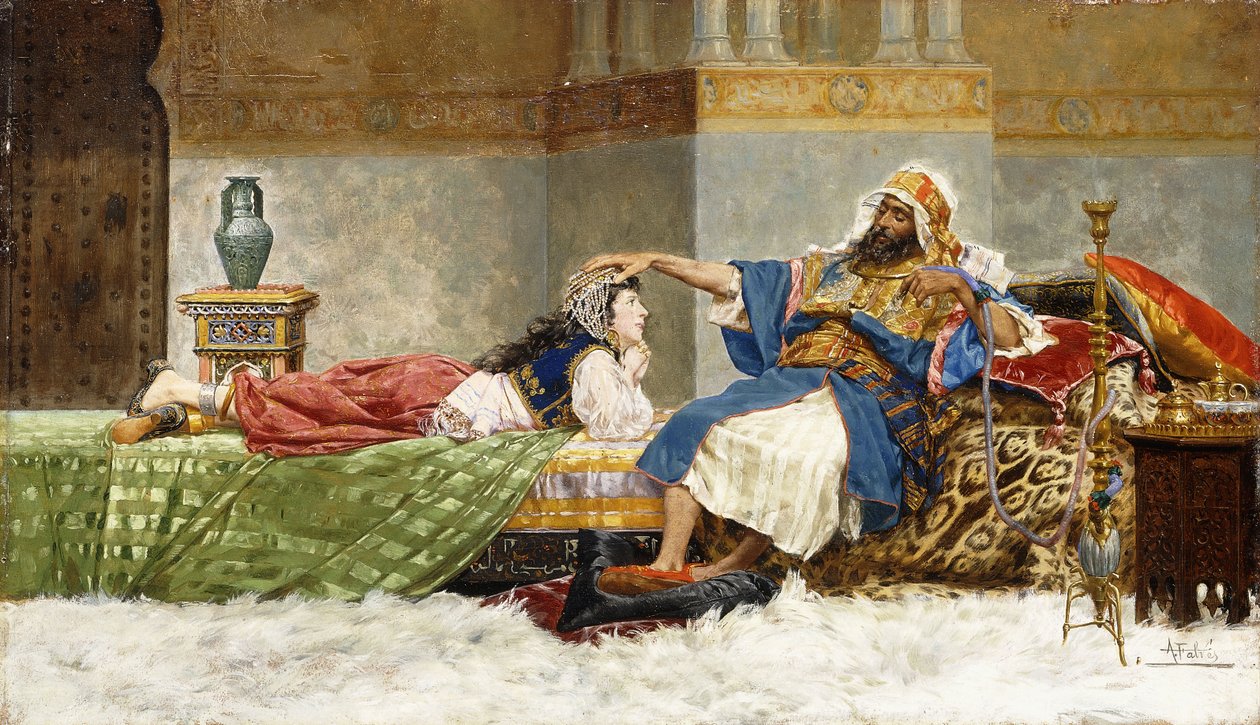 Favoriten av Antonio Maria Fabres y Costa