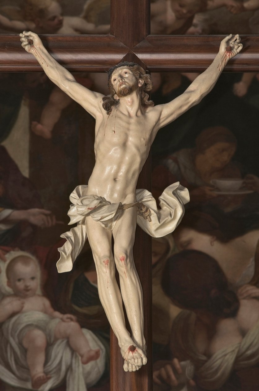 Krucifix av Antonio Maria Maragliano
