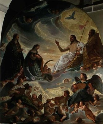 Förhärligandet av St. Ursula och St. Margaret av Antonio Maria Viani