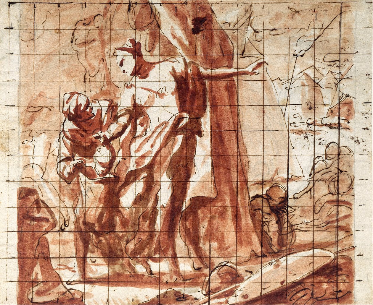 Judith med Holofernes huvud av Antonio Molinari