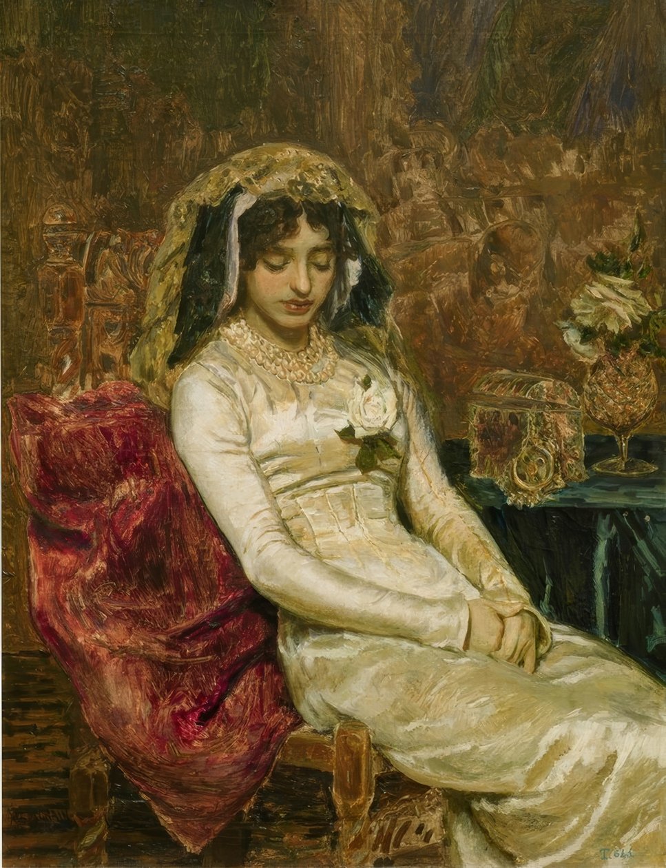 Vor der Hochzeit von Antonio Munoz Degrain