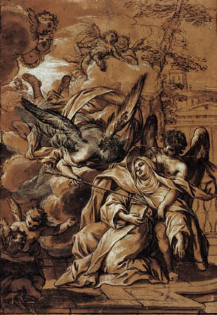 Transverberationen av St Teresa av Antonio Nasini