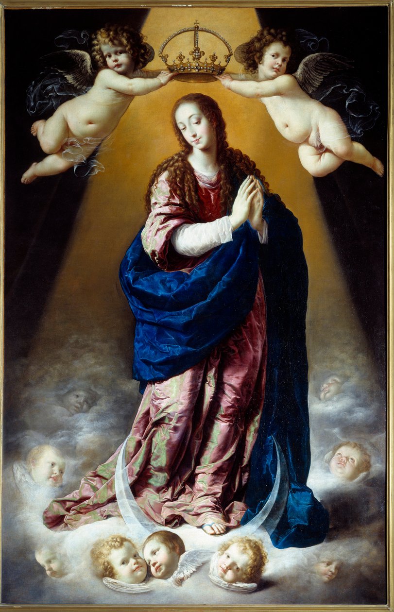 Oklanderlig design. Målning av Antonio de Pereda (1599-1669) av Antonio Pereda y Salgado