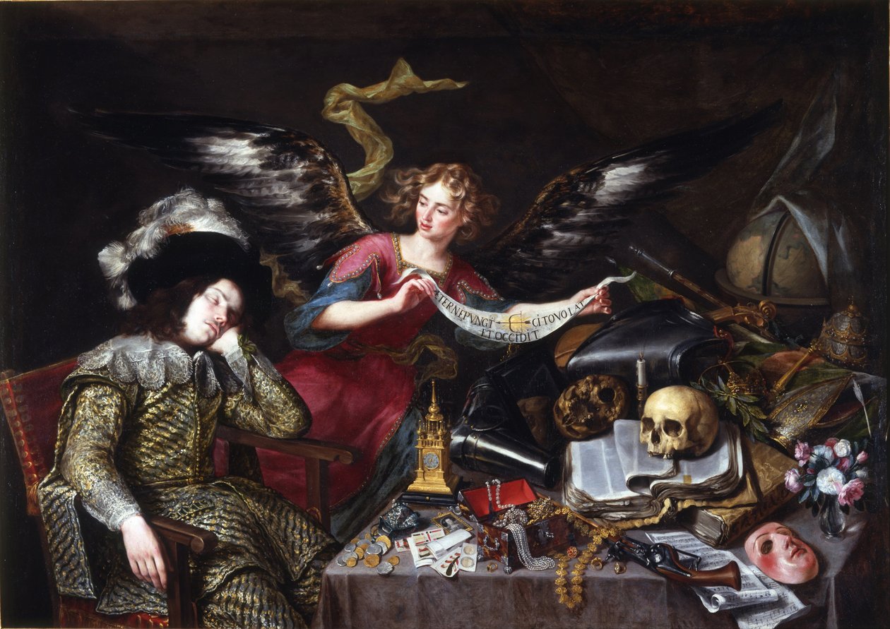 Riddardrömmen av Antonio Pereda y Salgado de