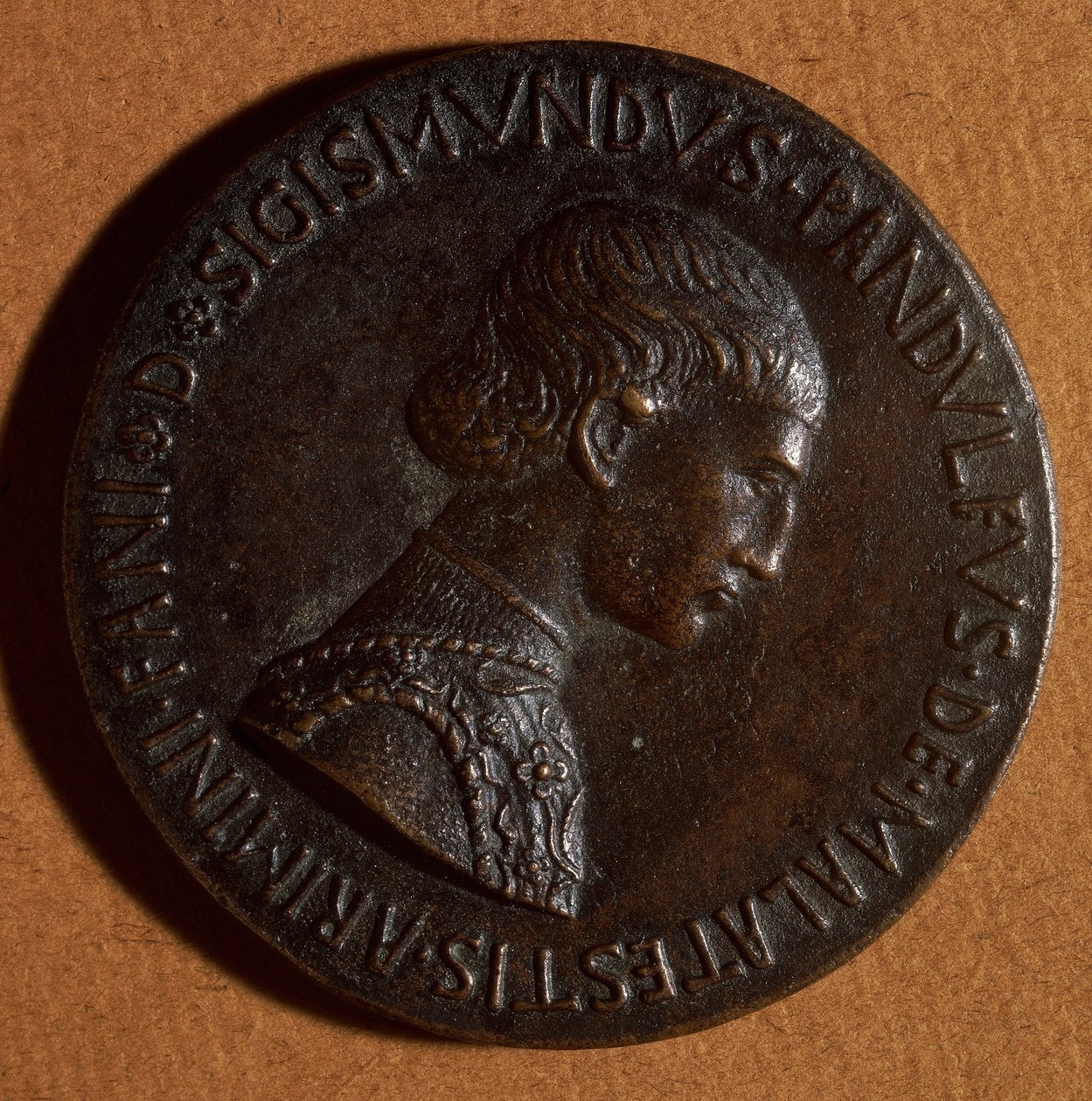 Bild av Sigismondo Pandolfo Malatesta (Rimini, Rimini-1417 av Antonio Pisanello