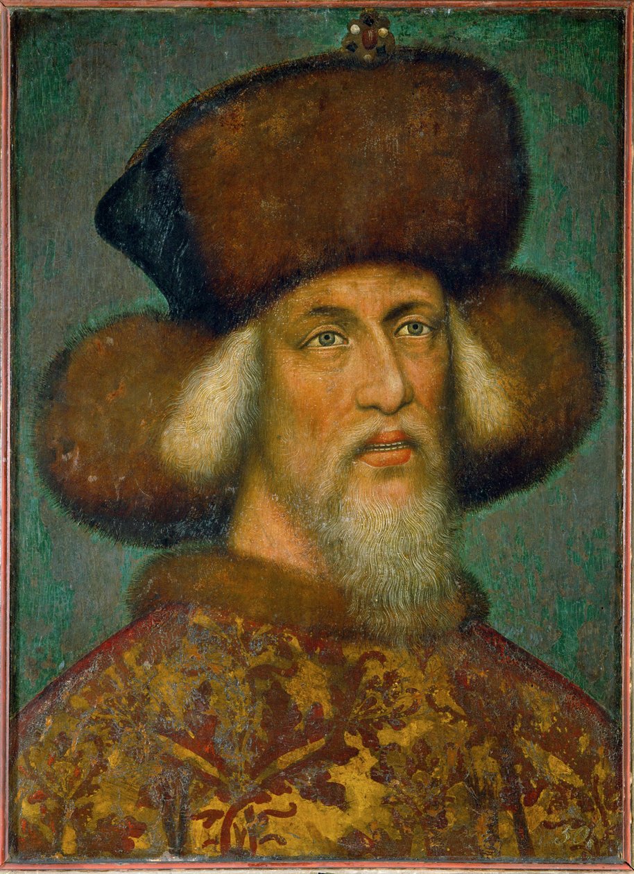 Emperor Sigismund av Antonio Pisanello