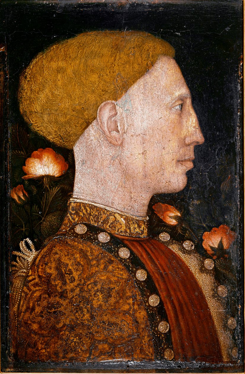 Porträtt av Lionel d