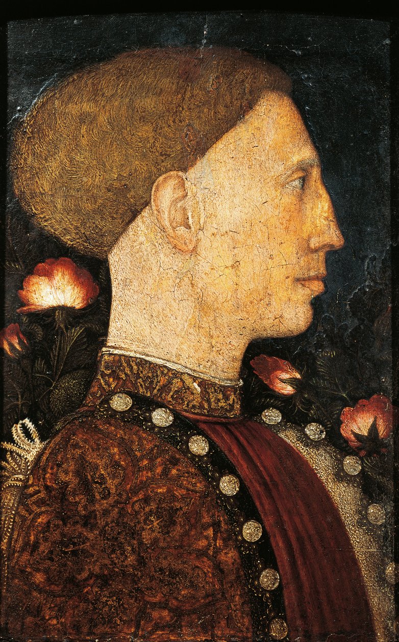 Porträtt av Lionello d