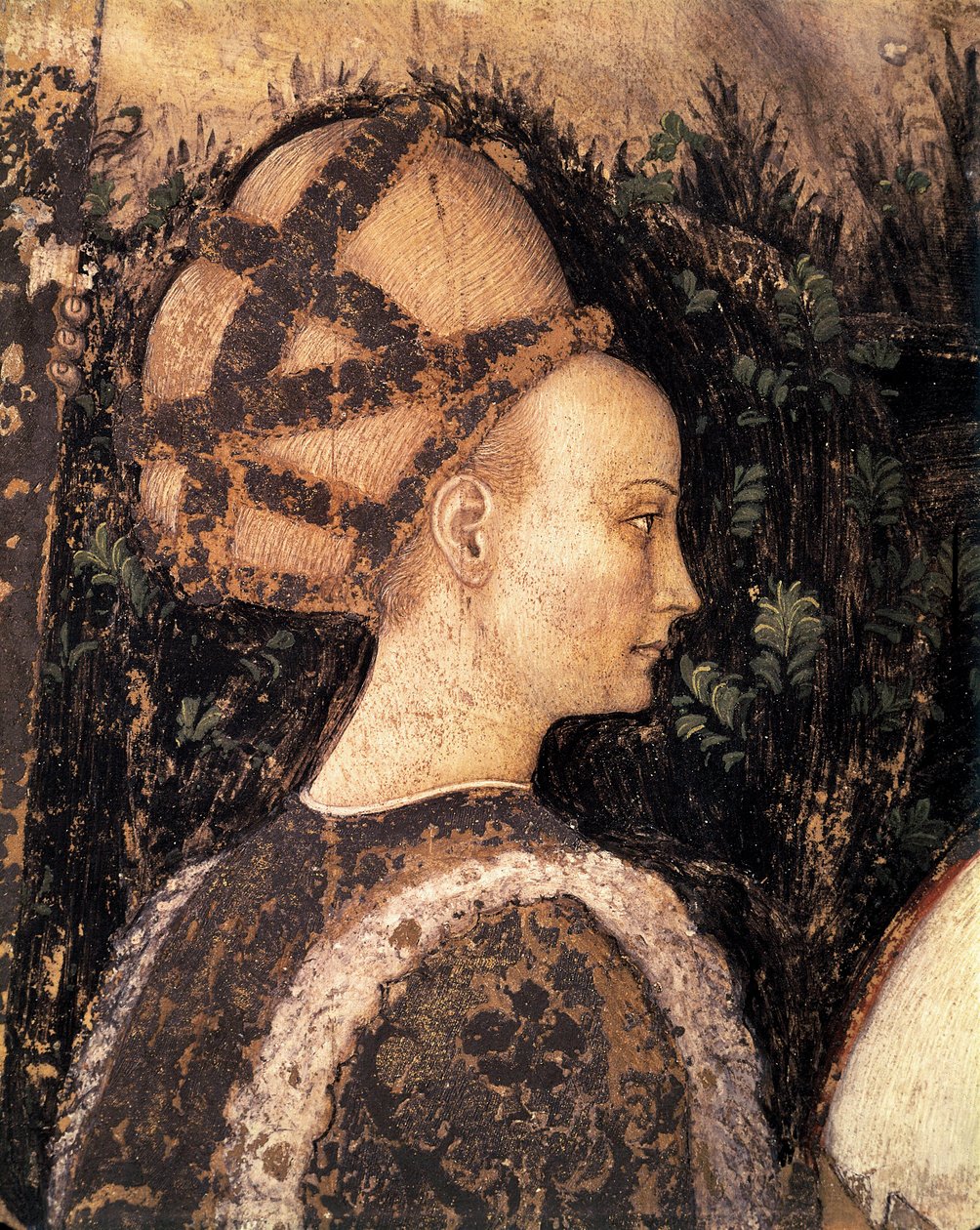 "Saint George och prinsessan av Trebizonde" av Antonio Pisanello