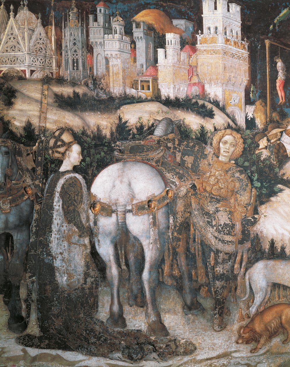 St George och prinsessan av Antonio Pisanello