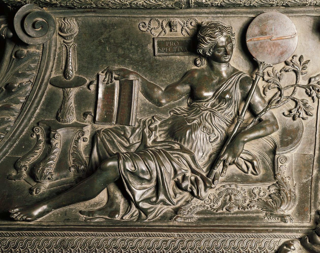 Sixtus IV:s grav av Antonio Pollaiuolo