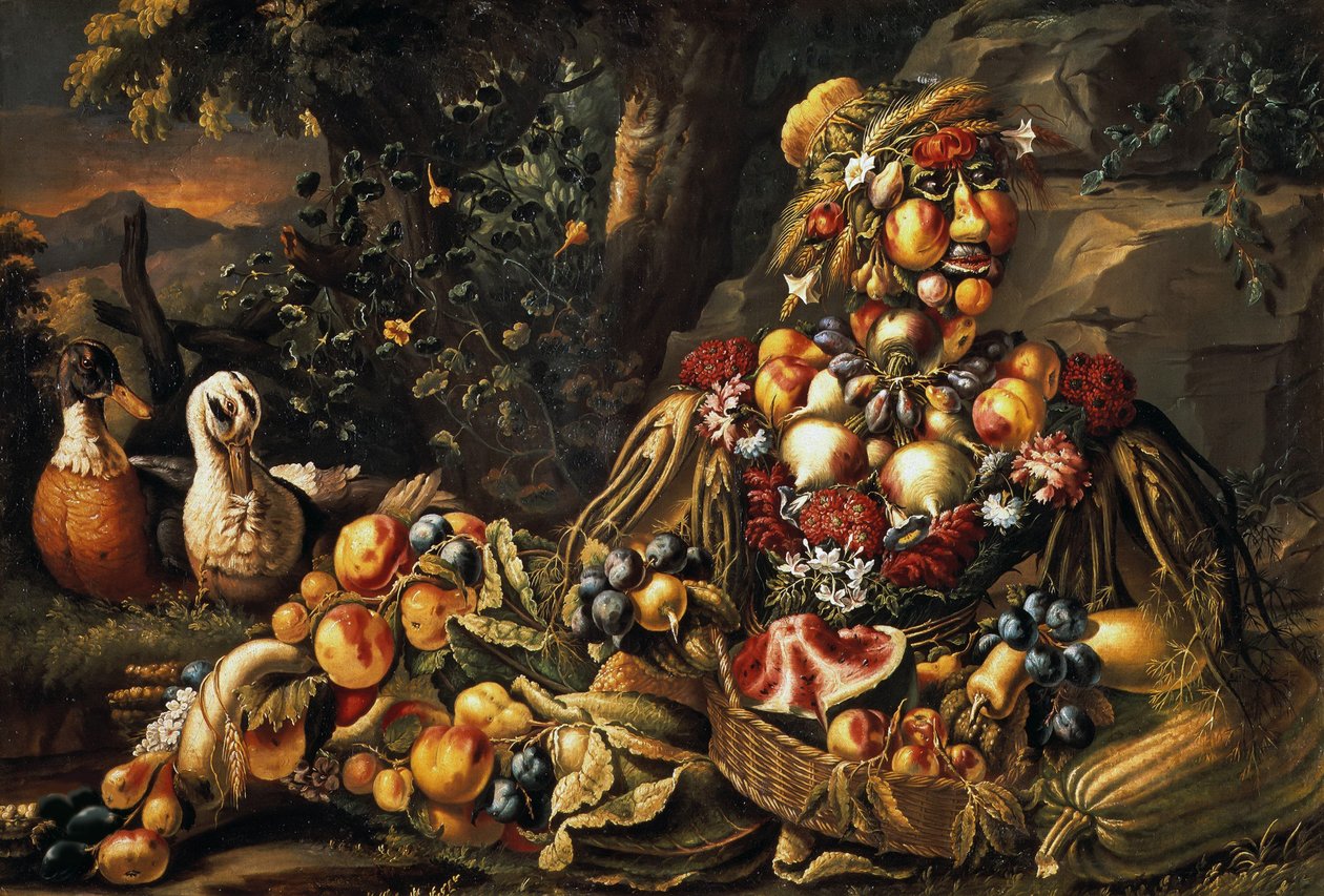 De fyra årstiderna: Sommar, mellan 1685 och 1695. av Antonio Rasio