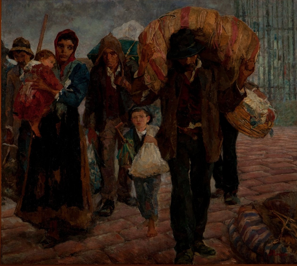 Emigranterna av Antonio Rocco