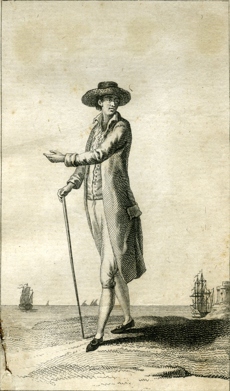 "Criollo från Cartagena de Indias". av Antonio Rodríguez